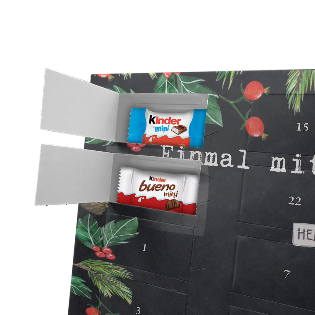 Chocolate advent calendar Social Worker Passion gift, sayings, gift idea, best, farewell gift, passing exam, anniversary, retirement, promotion, job start, profession