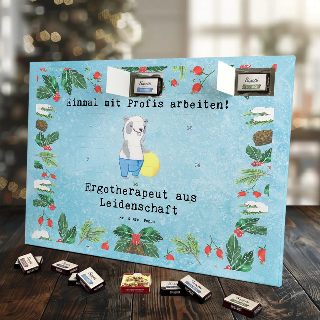 Chocolate advent calendar Occupational Therapist Passion gift, sayings, gift idea, best, farewell gift, passing exam, anniversary, retirement, promotion, job start, profession