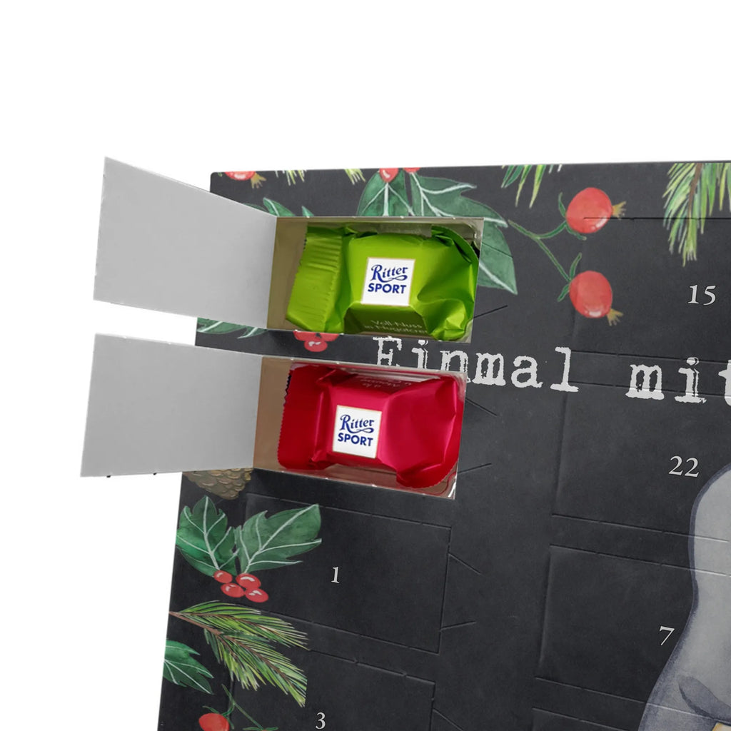 Chocolate advent calendar Social pedagogue Passion gift, sayings, gift idea, best, farewell gift, passing exam, anniversary, retirement, promotion, job start, profession