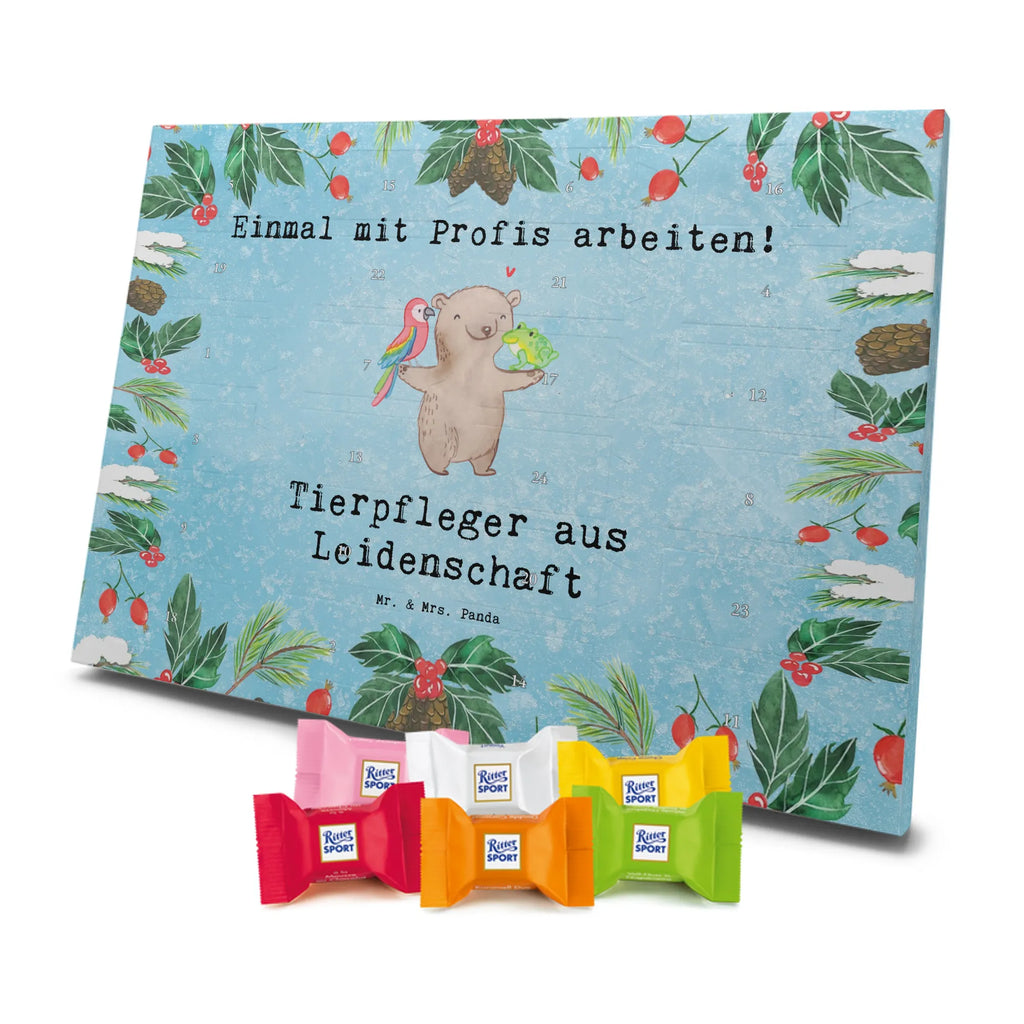 Chocolate advent calendar Animal caretaker Passion gift, sayings, gift idea, best, farewell gift, passing exam, anniversary, retirement, promotion, job start, profession