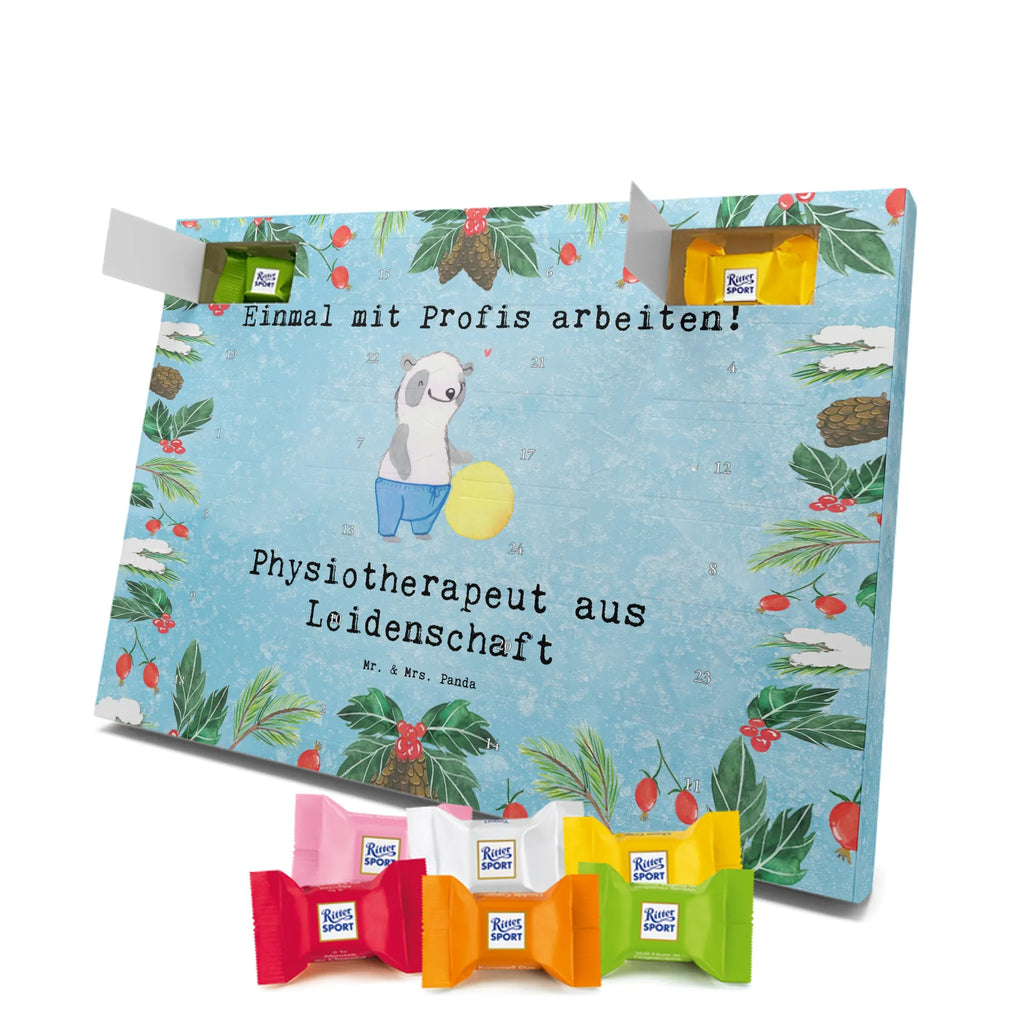 Chocolate advent calendar Physiotherapist Passion gift, sayings, gift idea, best, farewell gift, passing exam, anniversary, retirement, promotion, job start, profession