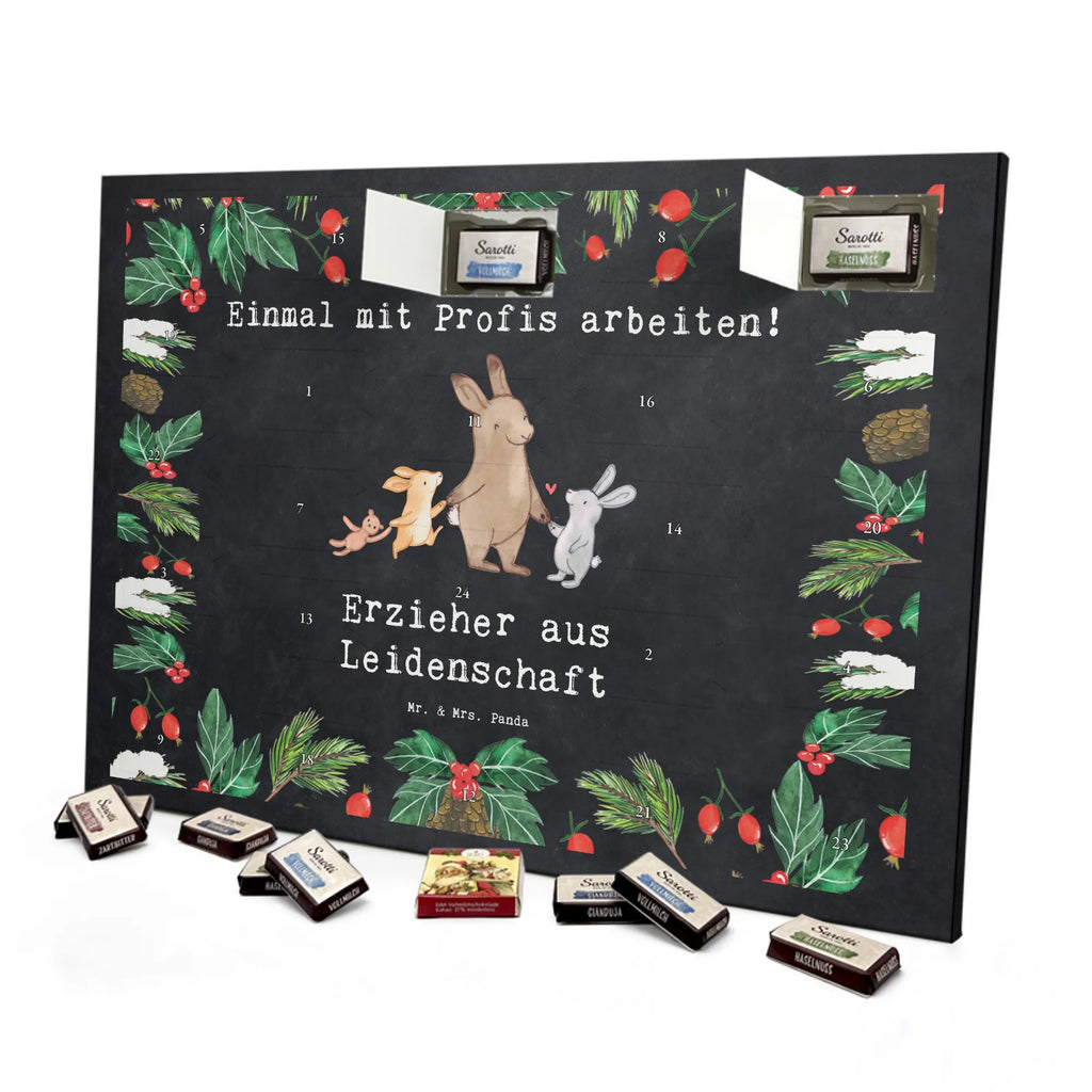 Chocolate advent calendar educator passion gift, sayings, gift idea, best, farewell gift, passing exam, anniversary, retirement, promotion, job start, profession