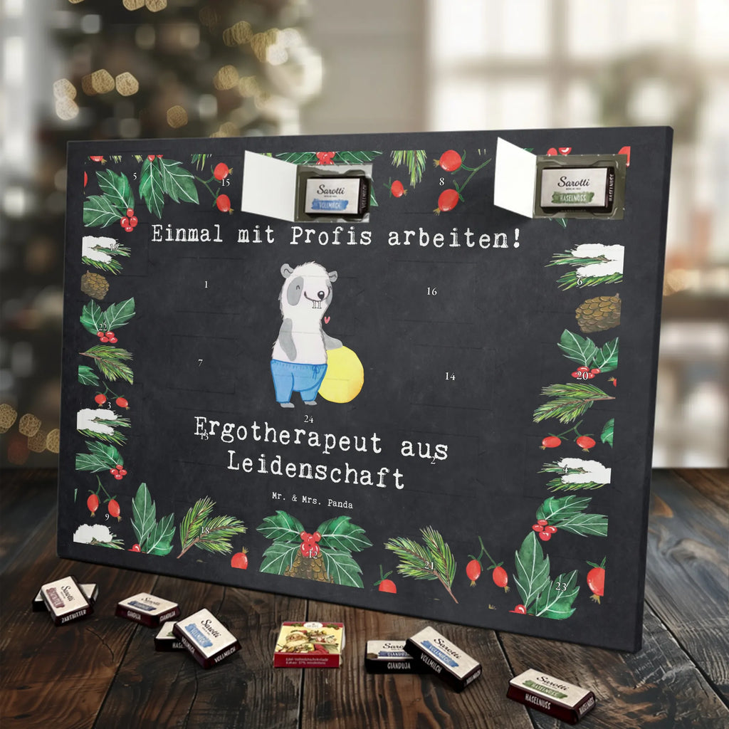 Chocolate advent calendar Occupational Therapist Passion gift, sayings, gift idea, best, farewell gift, passing exam, anniversary, retirement, promotion, job start, profession