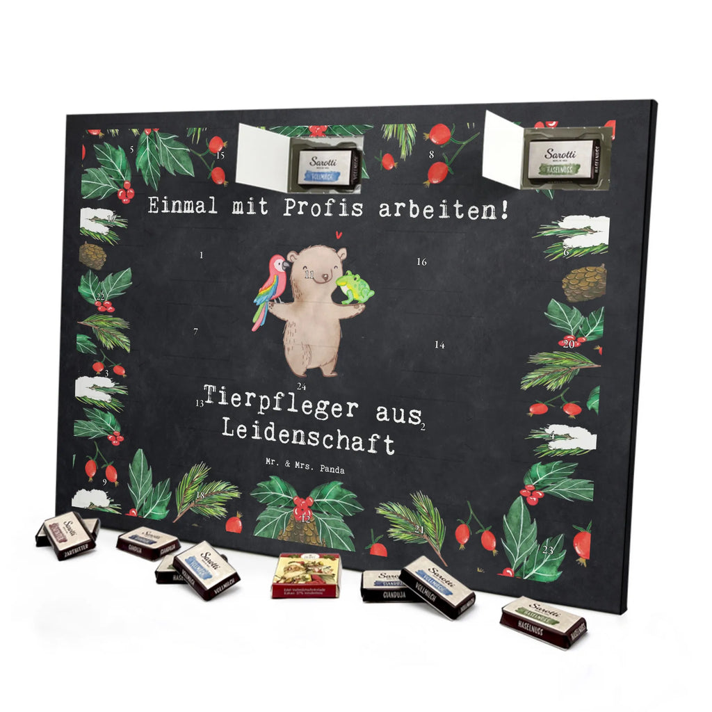 Chocolate advent calendar Animal caretaker Passion gift, sayings, gift idea, best, farewell gift, passing exam, anniversary, retirement, promotion, job start, profession