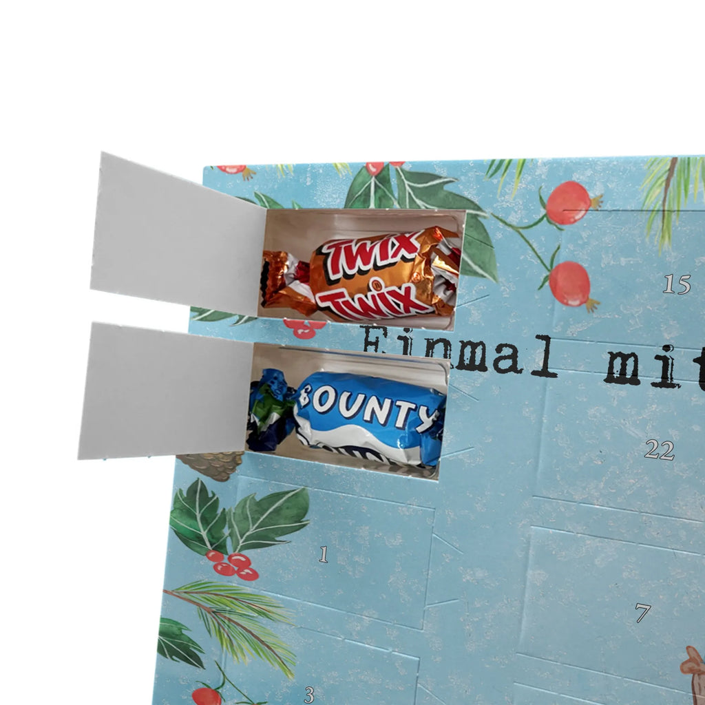 Chocolate advent calendar blacksmith Passion gift, sayings, gift idea, best, farewell gift, passing exam, anniversary, retirement, promotion, job start, profession