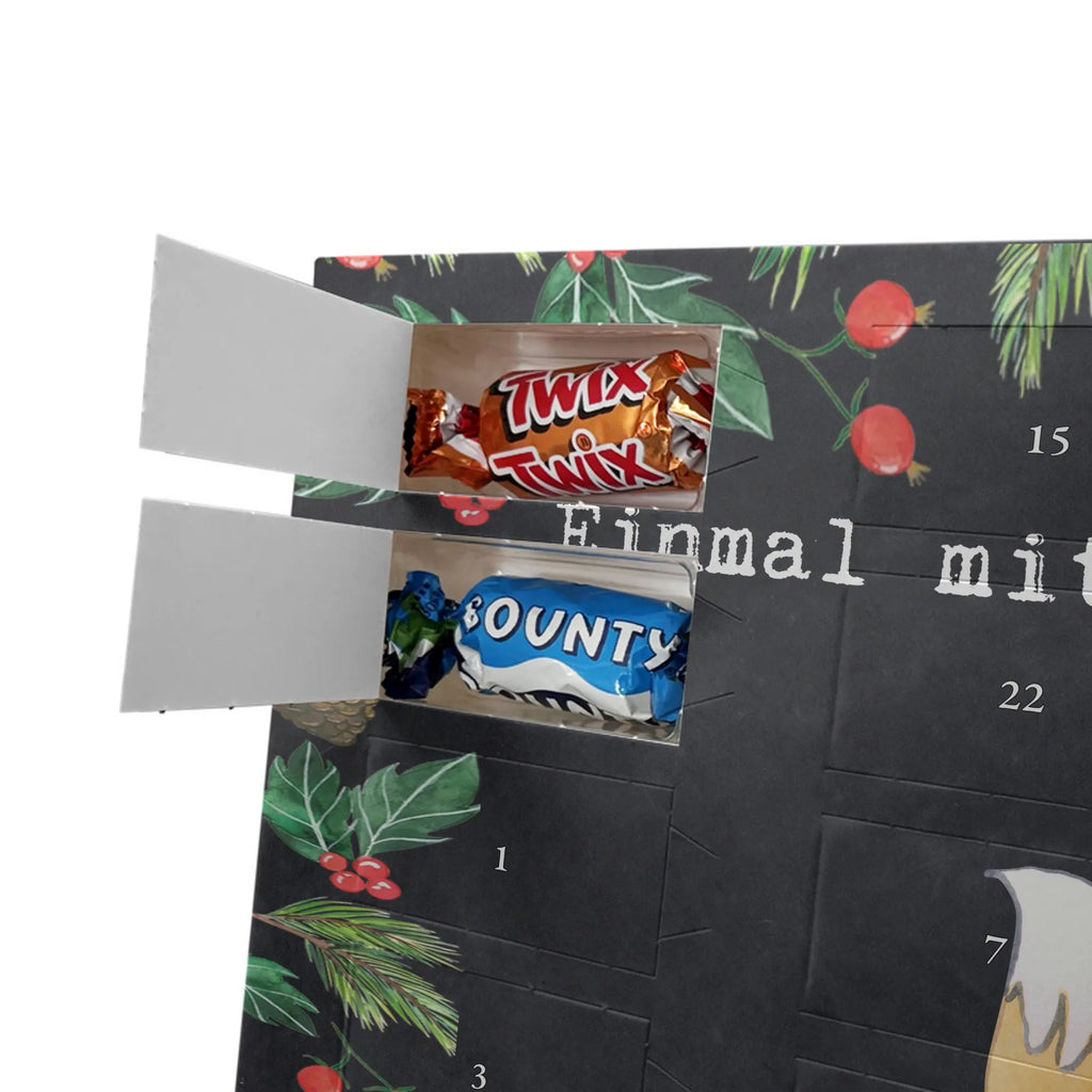 Chocolate advent calendar Accountant Passion gift, sayings, gift idea, best, farewell gift, passing exam, anniversary, retirement, promotion, job start, profession