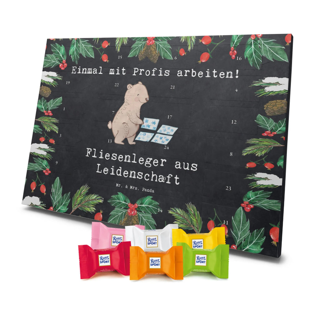 Chocolate advent calendar tiler Passion gift, sayings, gift idea, best, farewell gift, passing exam, anniversary, retirement, promotion, job start, profession