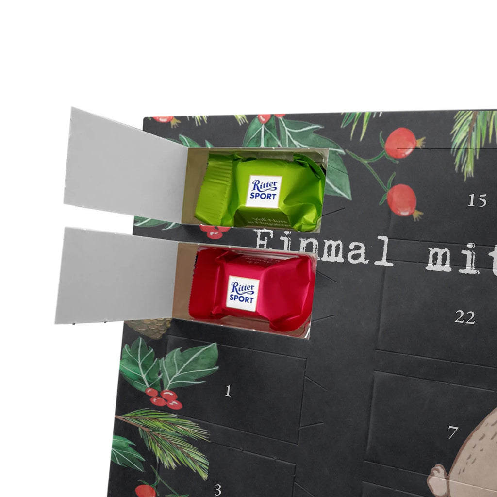 Chocolate advent calendar tiler Passion gift, sayings, gift idea, best, farewell gift, passing exam, anniversary, retirement, promotion, job start, profession