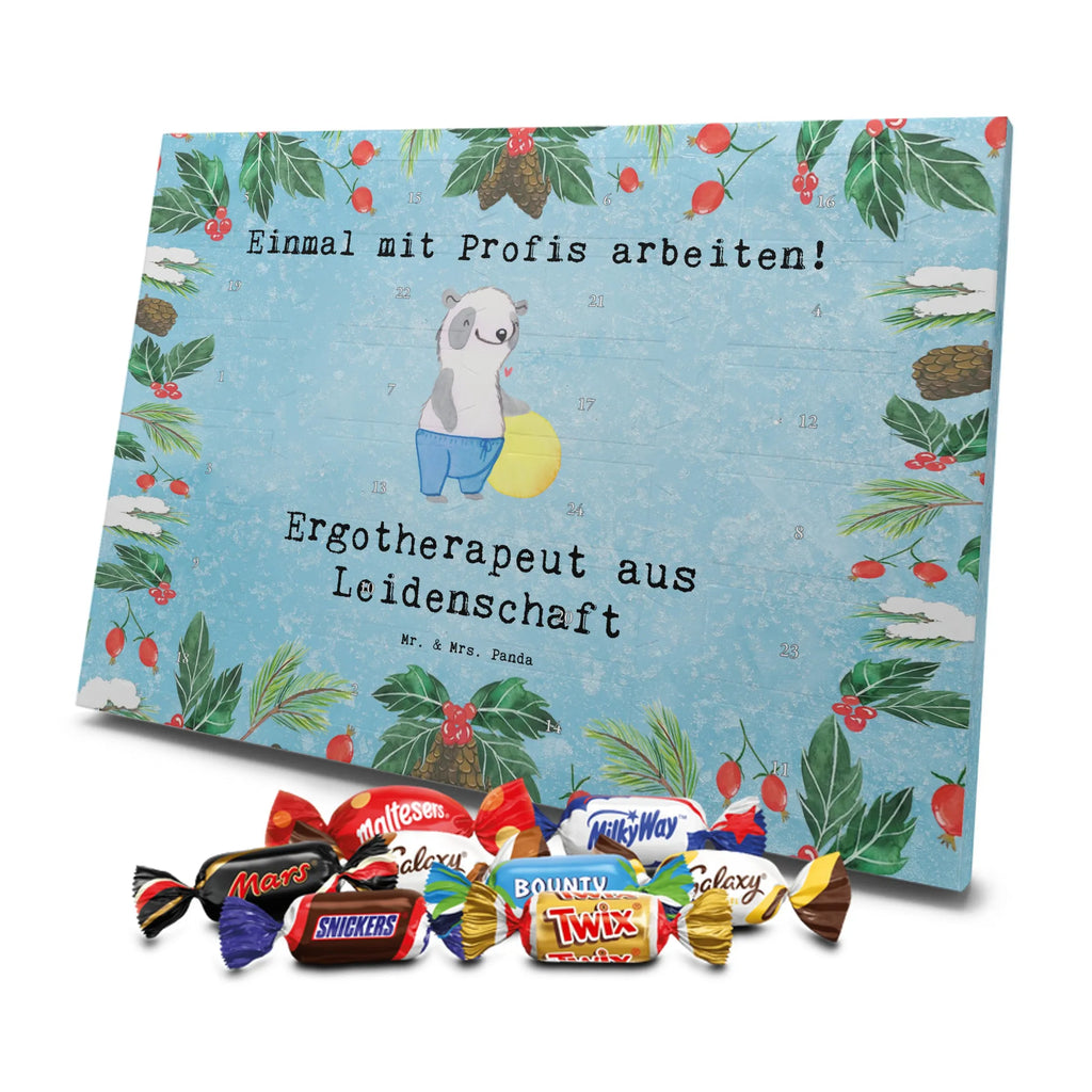 Chocolate advent calendar Occupational Therapist Passion gift, sayings, gift idea, best, farewell gift, passing exam, anniversary, retirement, promotion, job start, profession