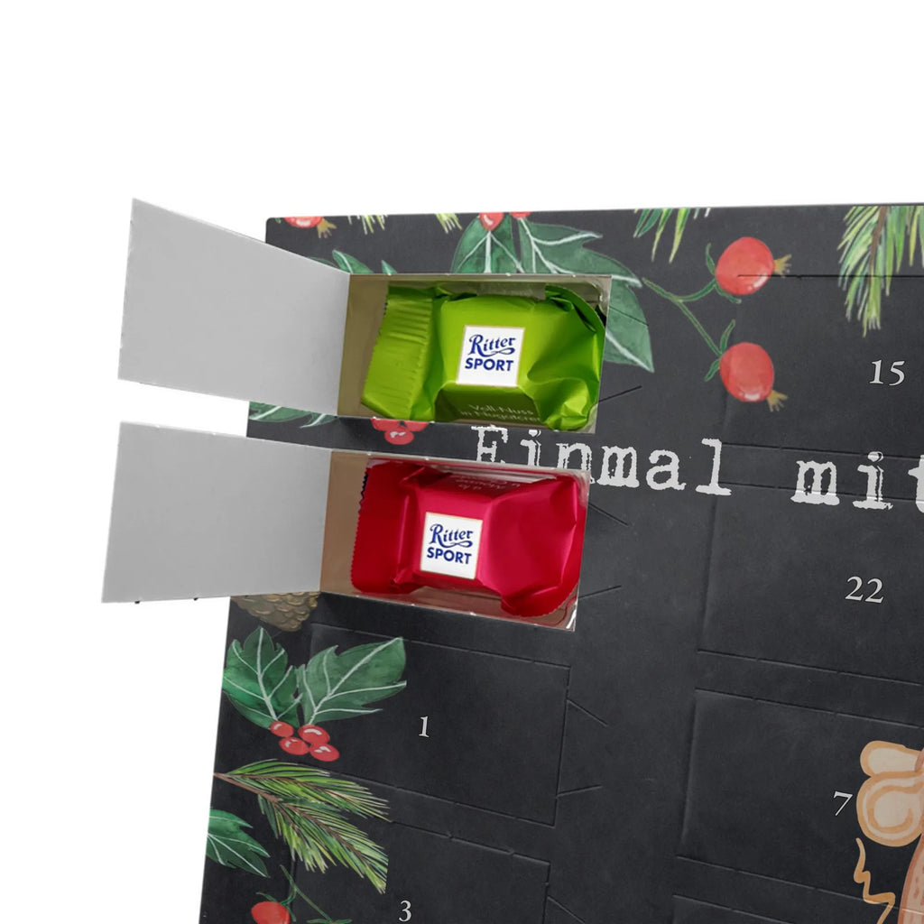 Chocolate advent calendar Special needs educator Passion gift, sayings, gift idea, best, farewell gift, passing exam, anniversary, retirement, promotion, job start, profession