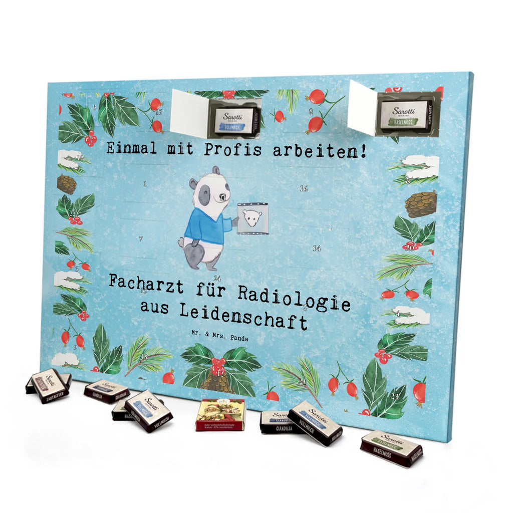 Chocolate advent calendar Radiologist Passion gift, sayings, gift idea, best, farewell gift, passing exam, anniversary, retirement, promotion, job start, profession