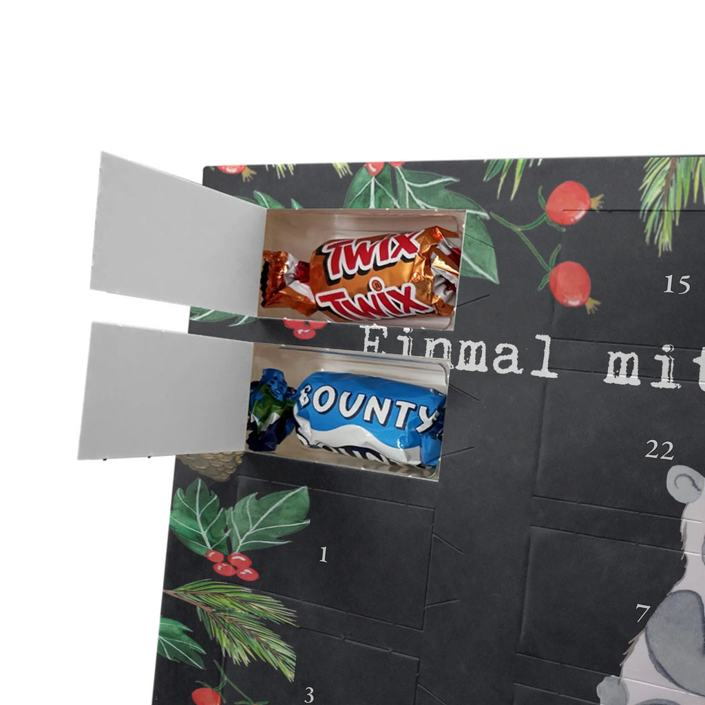 Chocolate advent calendar Artist passion gift, sayings, gift idea, best, farewell gift, passing exam, anniversary, retirement, promotion, job start, profession