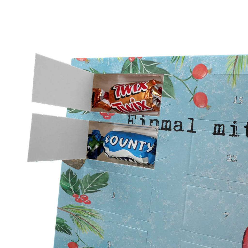 Chocolate advent calendar driving instructor Passion gift, sayings, gift idea, best, farewell gift, passing exam, anniversary, retirement, promotion, job start, profession