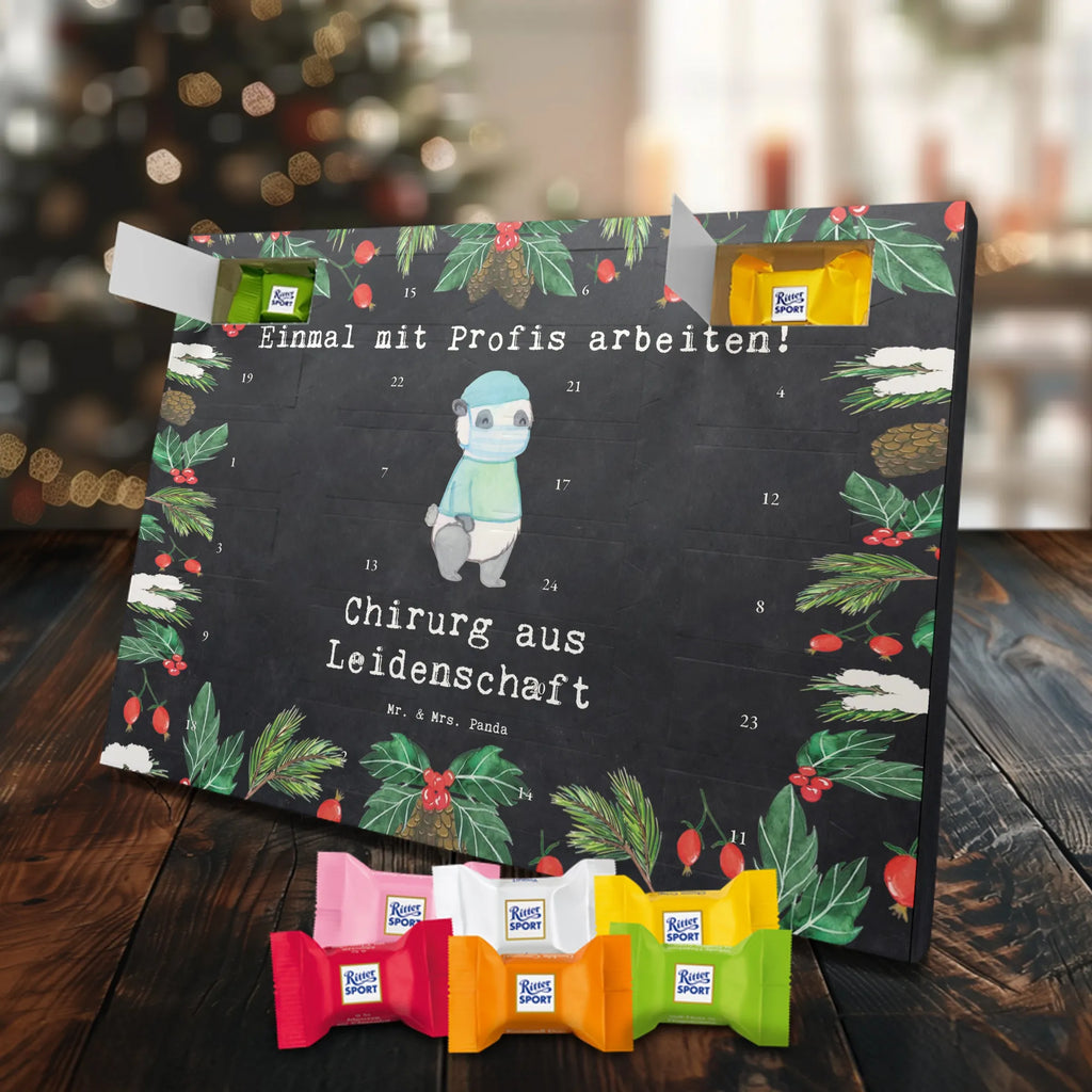 Chocolate advent calendar surgeon Passion gift, sayings, gift idea, best, farewell gift, passing exam, anniversary, retirement, promotion, job start, profession