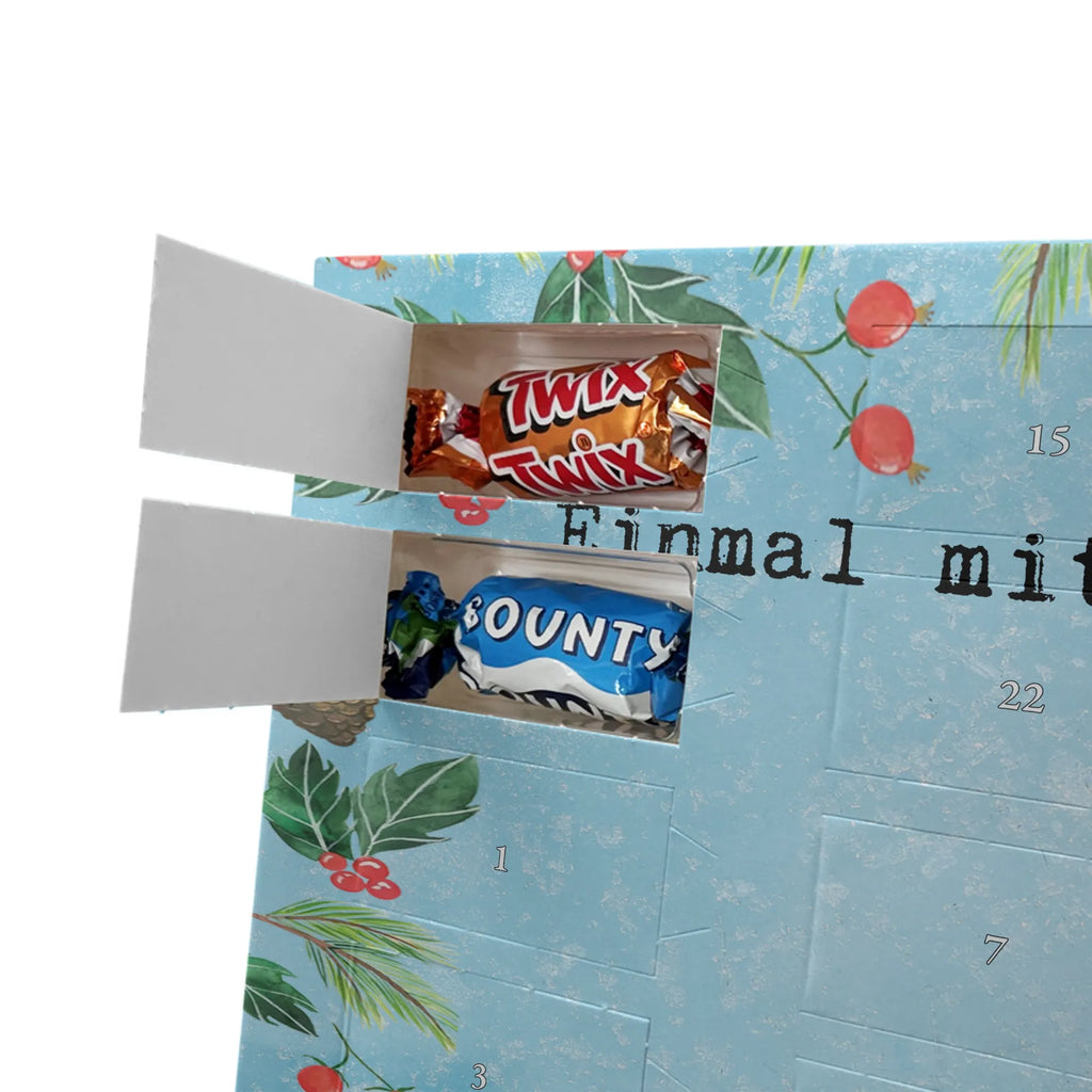 Chocolate advent calendar Furniture Mover Passion gift, sayings, gift idea, best, farewell gift, passing exam, anniversary, retirement, promotion, job start, profession