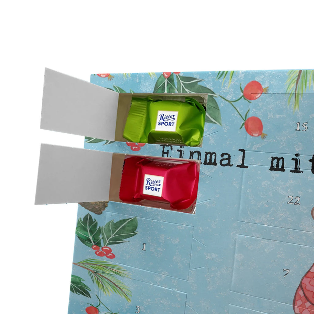 Chocolate advent calendar Farmer Passion gift, sayings, gift idea, best, farewell gift, passing exam, anniversary, retirement, promotion, job start, profession