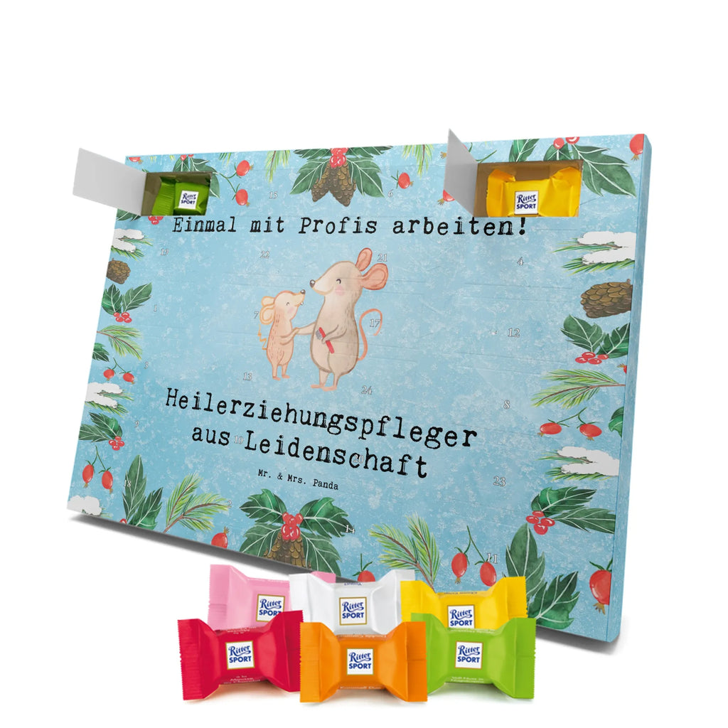 Chocolate advent calendar Special needs educator Passion gift, sayings, gift idea, best, farewell gift, passing exam, anniversary, retirement, promotion, job start, profession