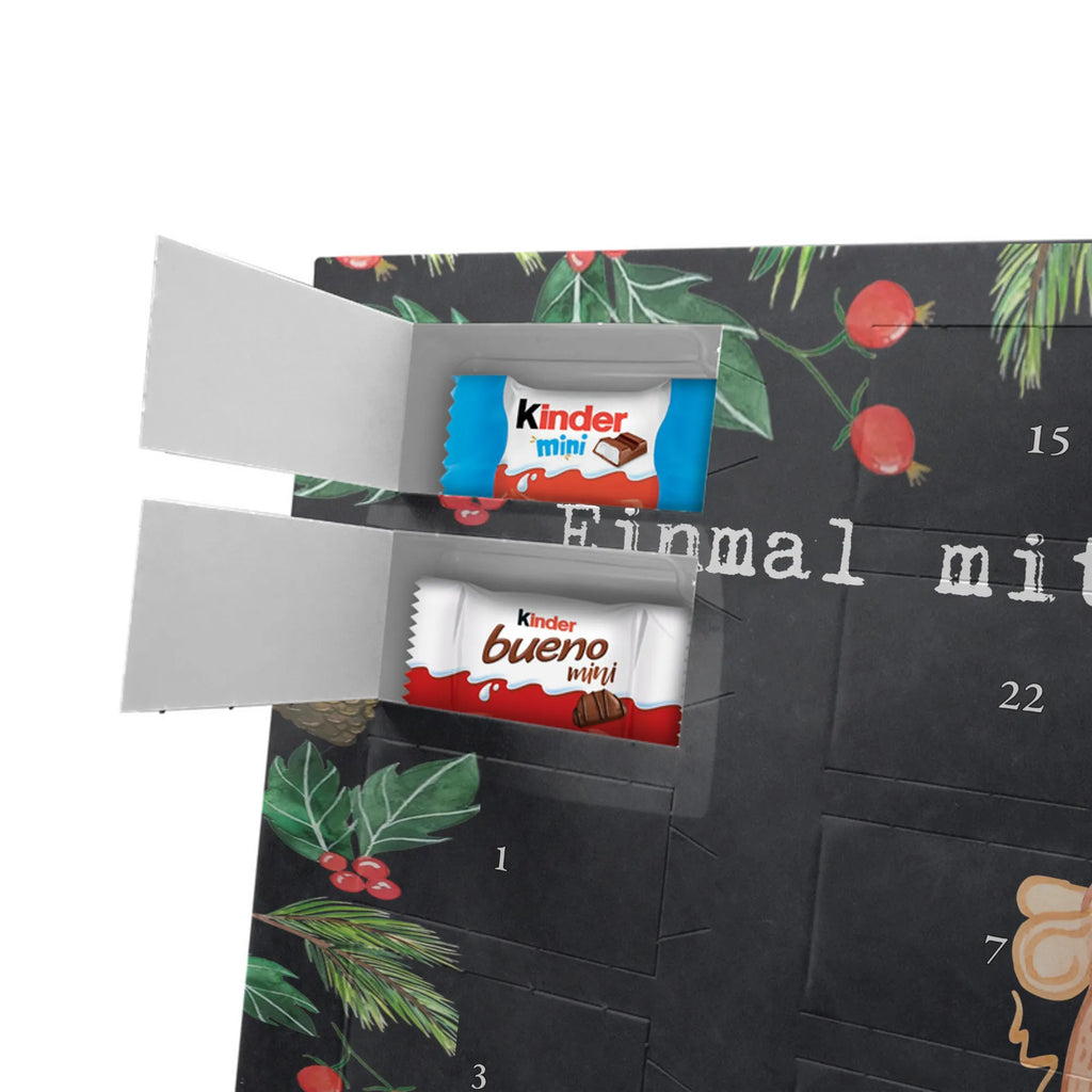 Chocolate advent calendar Special needs educator Passion gift, sayings, gift idea, best, farewell gift, passing exam, anniversary, retirement, promotion, job start, profession