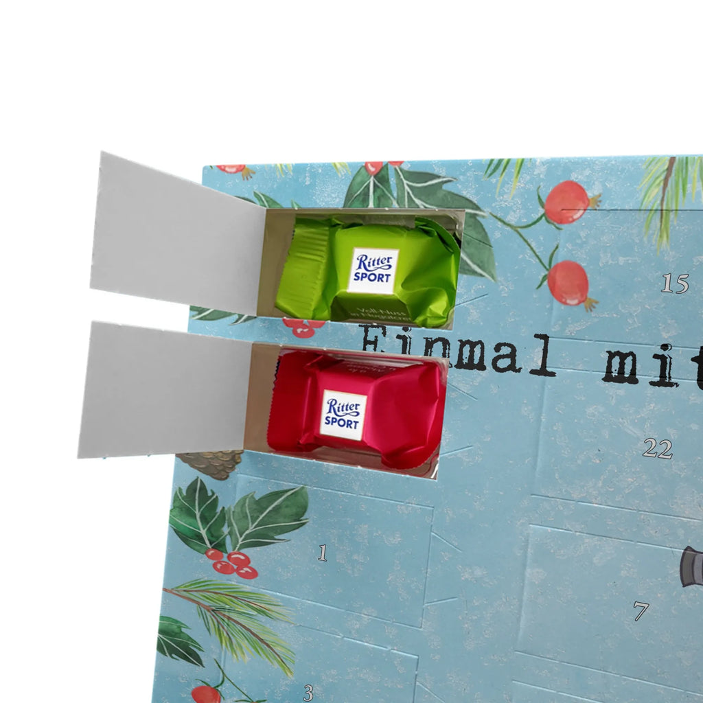 Chocolate advent calendar photographer passion gift, sayings, gift idea, best, farewell gift, passing exam, anniversary, retirement, promotion, job start, profession