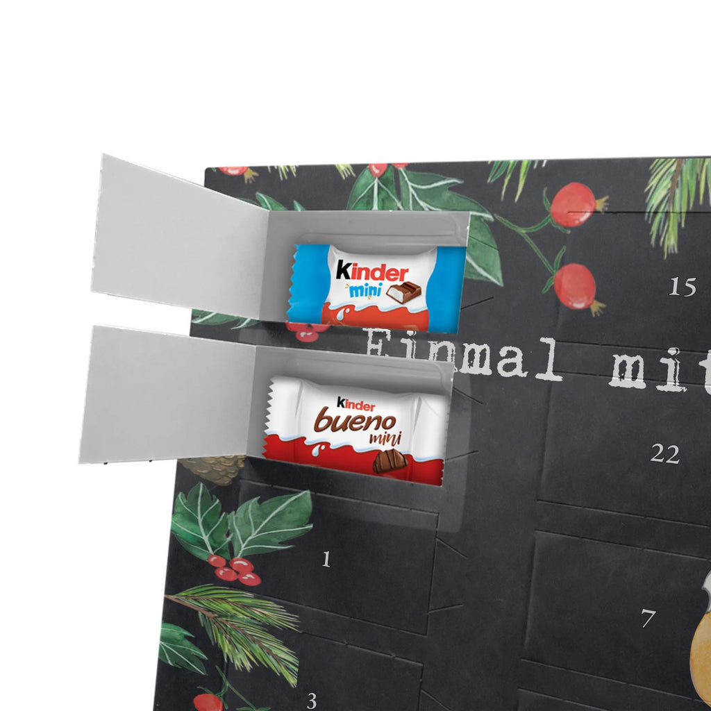 Chocolate advent calendar soccer player Passion gift, sayings, gift idea, best, farewell gift, passing exam, anniversary, retirement, promotion, job start, profession