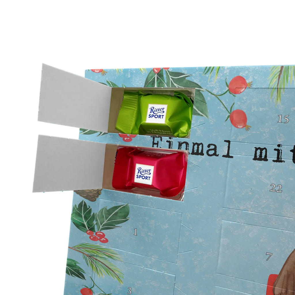 Chocolate advent calendar lawyer Passion gift, sayings, gift idea, best, farewell gift, passing exam, anniversary, retirement, promotion, job start, profession