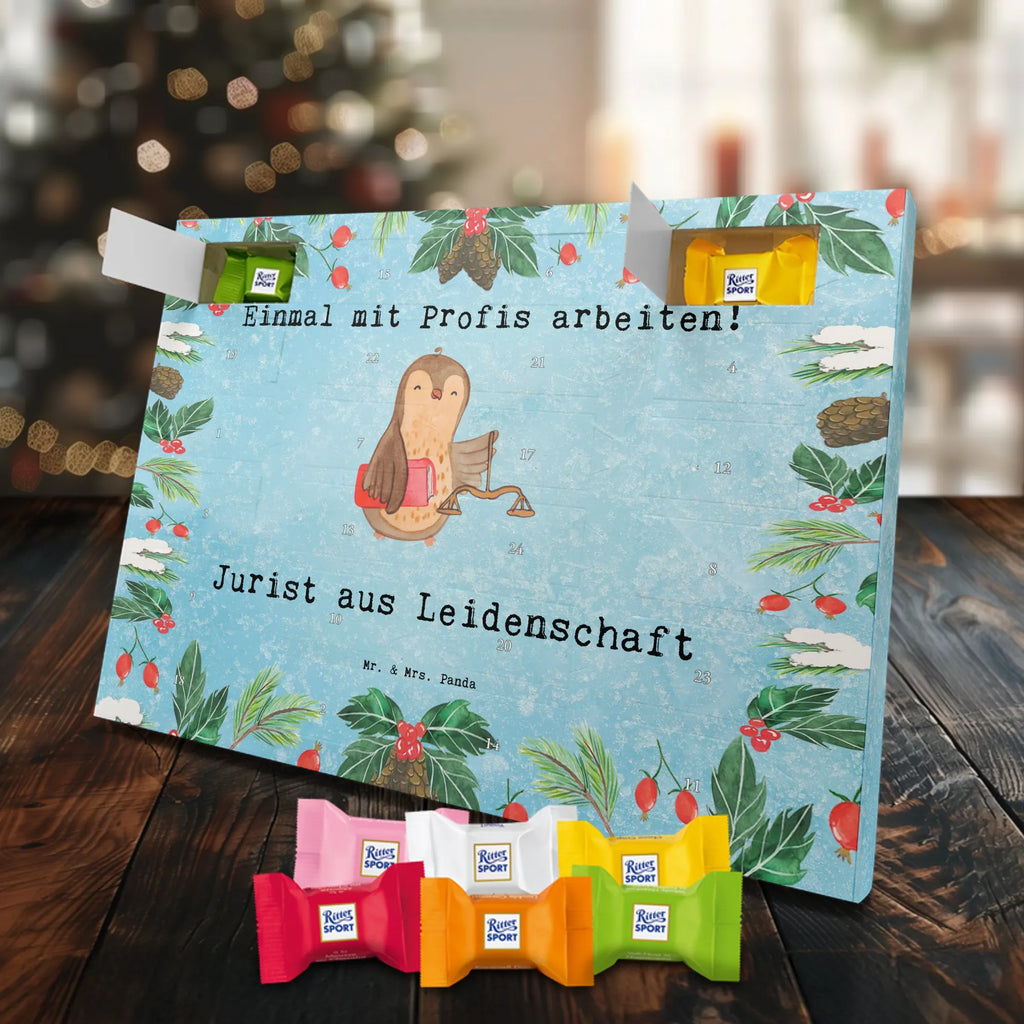 Chocolate advent calendar lawyer Passion gift, sayings, gift idea, best, farewell gift, passing exam, anniversary, retirement, promotion, job start, profession