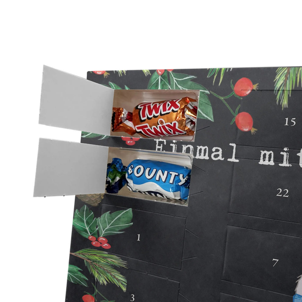 Chocolate advent calendar Physiotherapist Passion gift, sayings, gift idea, best, farewell gift, passing exam, anniversary, retirement, promotion, job start, profession