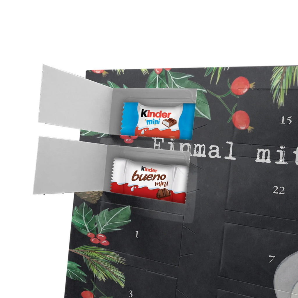 Chocolate advent calendar Detective passion gift, sayings, gift idea, best, farewell gift, passing exam, anniversary, retirement, promotion, job start, profession