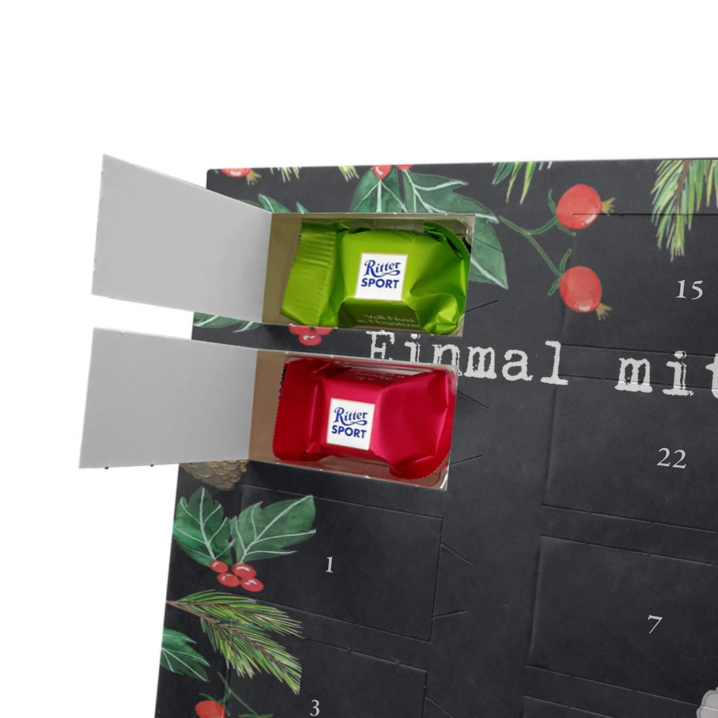 Chocolate advent calendar Restaurant specialist Passion gift, sayings, gift idea, best, farewell gift, passing exam, anniversary, retirement, promotion, job start, profession