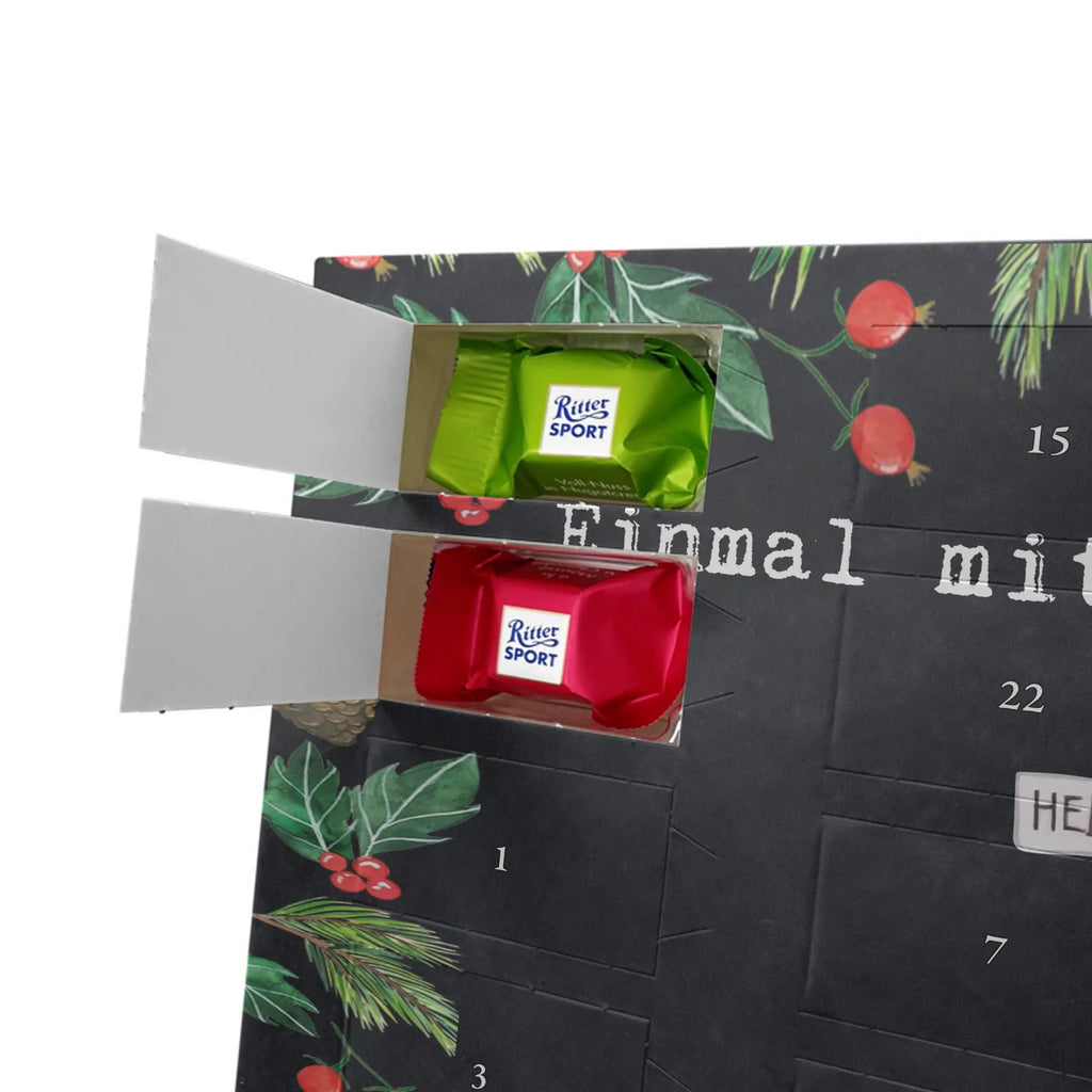 Chocolate advent calendar Social Worker Passion gift, sayings, gift idea, best, farewell gift, passing exam, anniversary, retirement, promotion, job start, profession