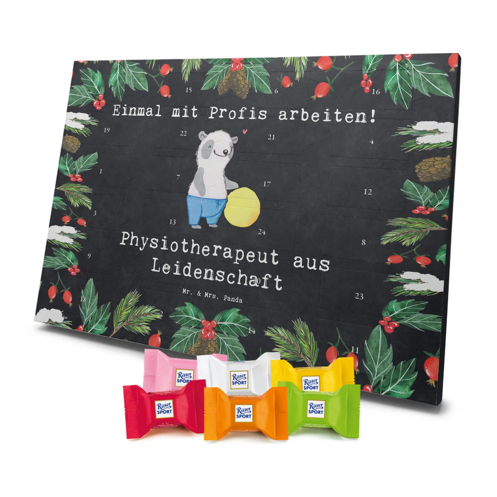 Chocolate advent calendar Physiotherapist Passion gift, sayings, gift idea, best, farewell gift, passing exam, anniversary, retirement, promotion, job start, profession