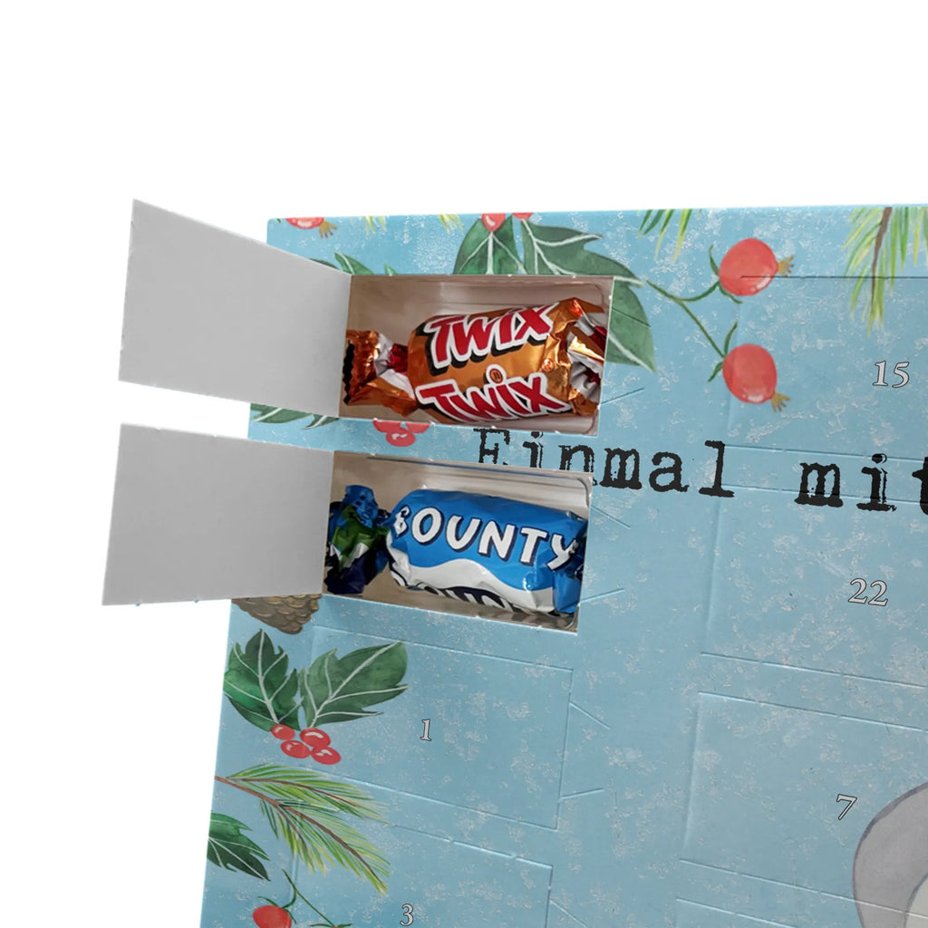 Chocolate advent calendar Detective passion gift, sayings, gift idea, best, farewell gift, passing exam, anniversary, retirement, promotion, job start, profession