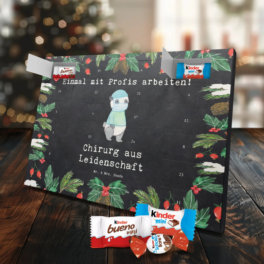 Chocolate advent calendar surgeon Passion gift, sayings, gift idea, best, farewell gift, passing exam, anniversary, retirement, promotion, job start, profession