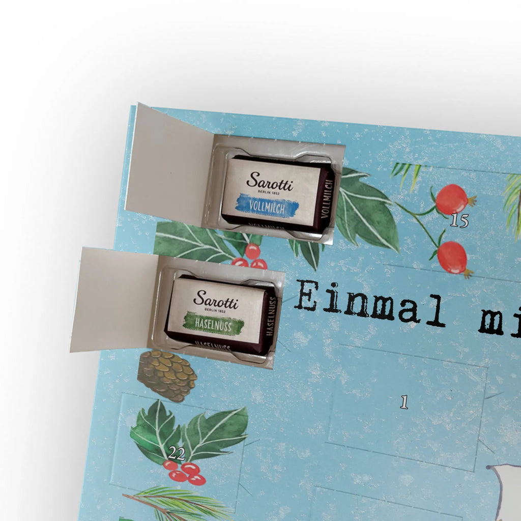 Chocolate advent calendar writer Passion gift, sayings, gift idea, best, farewell gift, passing exam, anniversary, retirement, promotion, job start, profession