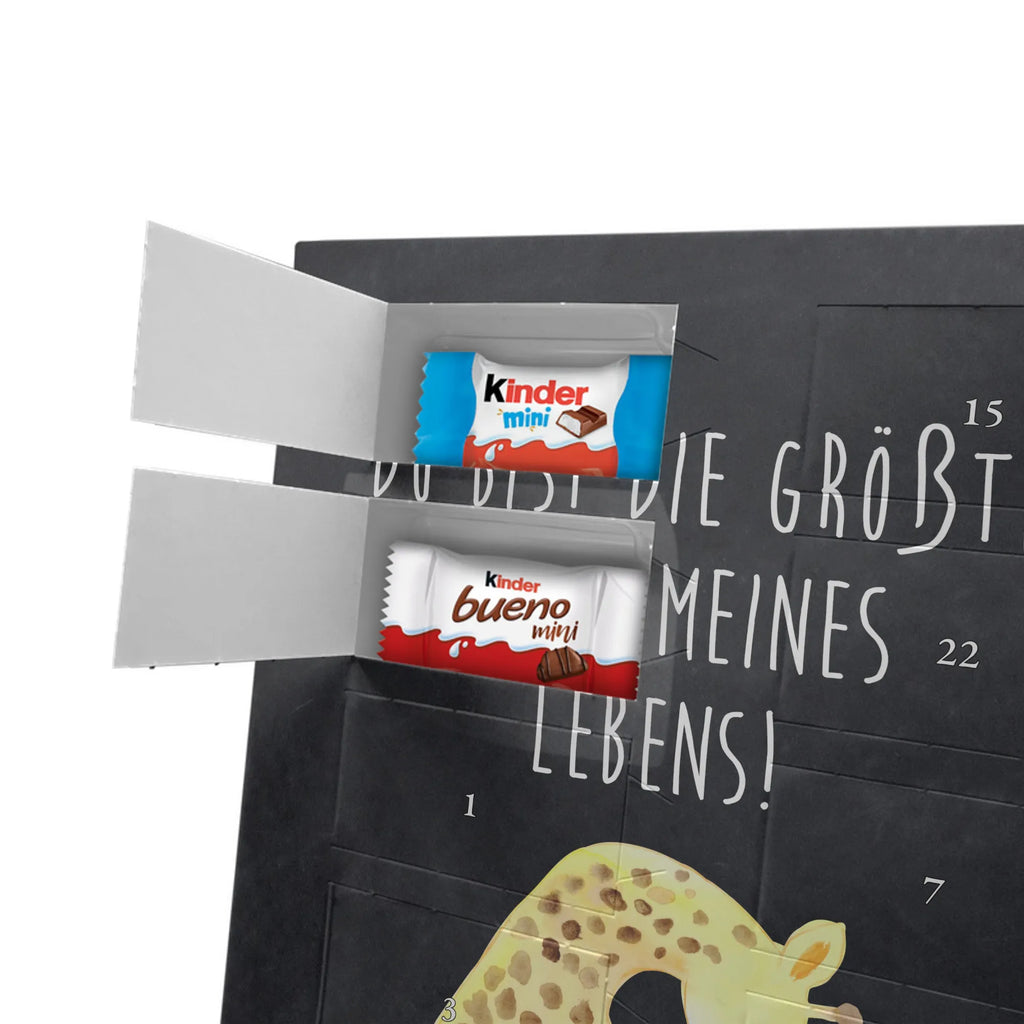 Personalisierter Schoko Foto Adventskalender Giraffe Kind Personalisierter Schoko Foto Adventskalender, Afrika, Wildtiere, Mutter, Sohn, Kind, Lieblingsmensch, Tochter, Giraffe, Mama