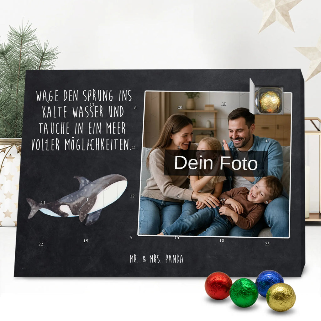  Orka Personalisierter Schoko Foto Adventskalender, Meerestiere, Urlaub, Meer, Neustart, Arbeit, Wal, Büro, Killerwal, Motivation, Orcas, Selbstliebe, Orca, Startup, Möglichkeiten