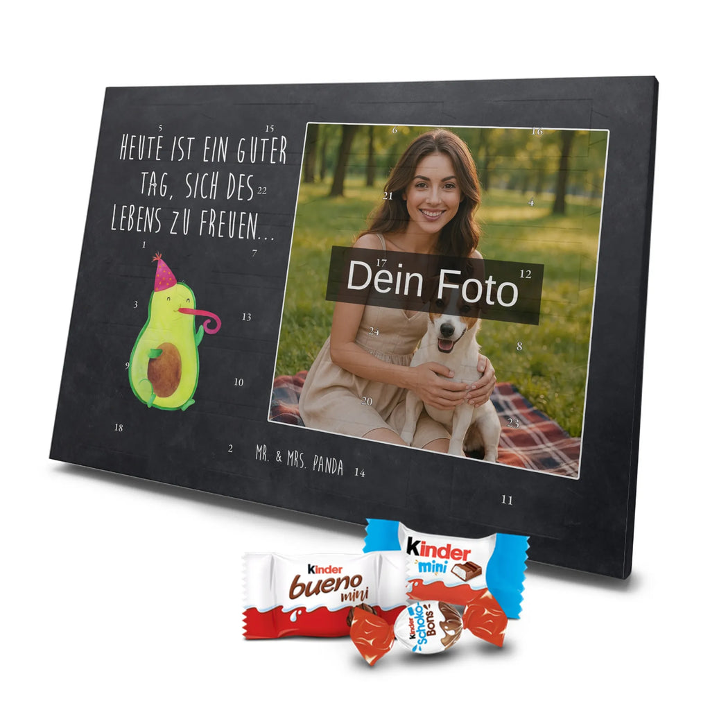 Personalisierter Schoko Foto Adventskalender Avocado Feier Personalisierter Schoko Foto Adventskalender, Gesund, Veggie, Avocado, Vegan, Geburtstag, Tröte, Feier, Party, Gute Laune, Feierlichkeit, Fete