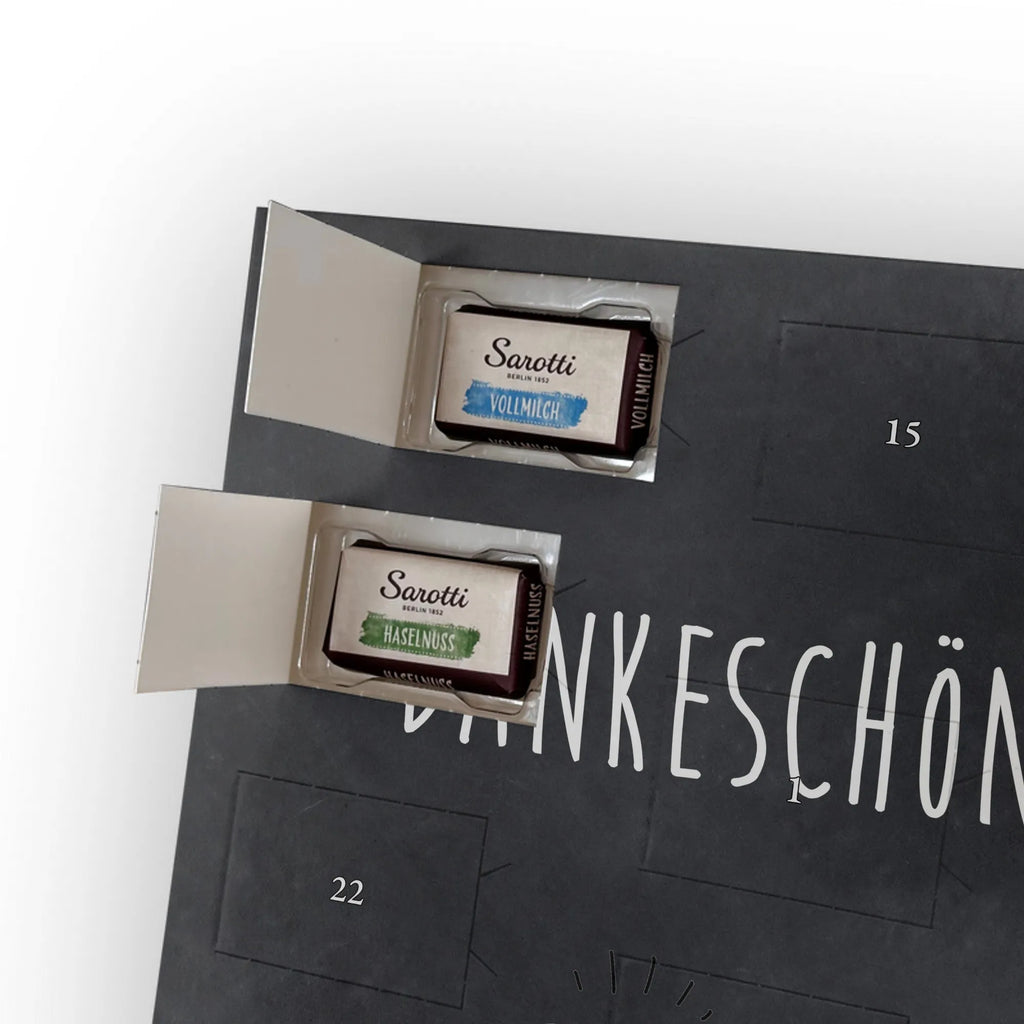 Personalisierter Schoko Foto Adventskalender Panda Dankeschön Personalisierter Schoko Foto Adventskalender