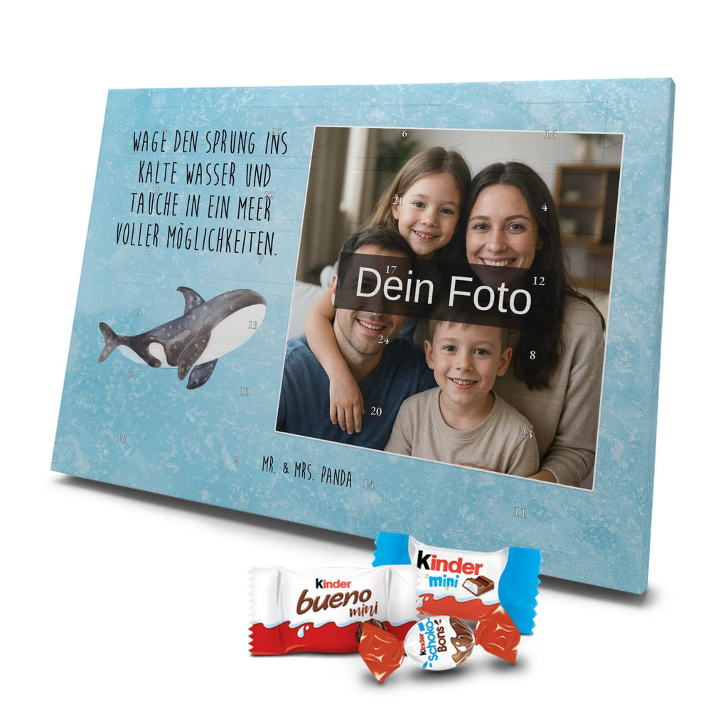  Orka Personalisierter Schoko Foto Adventskalender, Meerestiere, Urlaub, Meer, Neustart, Arbeit, Wal, Büro, Killerwal, Motivation, Orcas, Selbstliebe, Orca, Startup, Möglichkeiten
