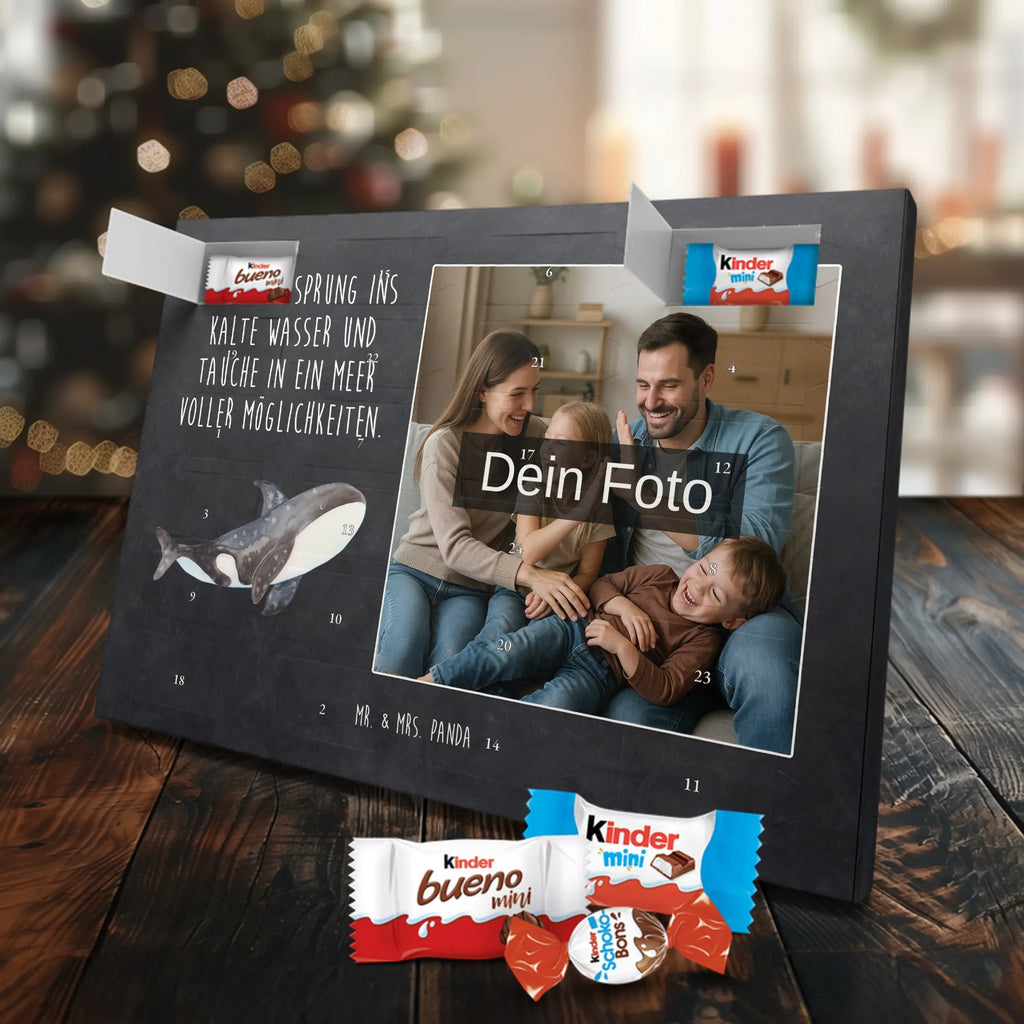  Orka Personalisierter Schoko Foto Adventskalender, Meerestiere, Urlaub, Meer, Neustart, Arbeit, Wal, Büro, Killerwal, Motivation, Orcas, Selbstliebe, Orca, Startup, Möglichkeiten