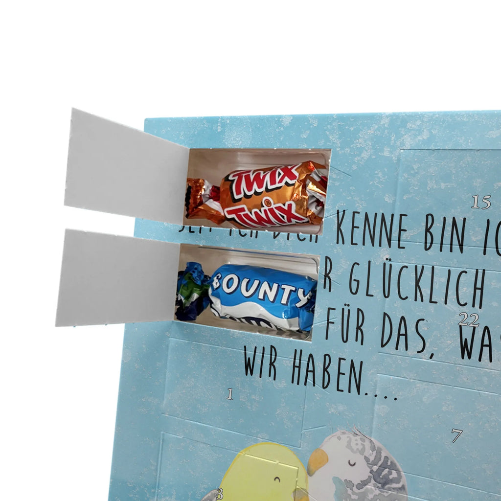  Parakeets in love Loving, Two, Together, Marriage, Proposal of marriage, Love gift, gift for her, gift for him, anniversary gift, birds, trust, cuddling, closeness, budgie