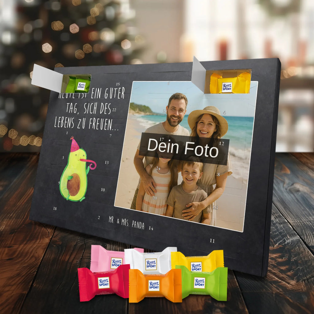 Personalisierter Schoko Foto Adventskalender Avocado Feier Personalisierter Schoko Foto Adventskalender, Gesund, Veggie, Avocado, Vegan, Geburtstag, Tröte, Feier, Party, Gute Laune, Feierlichkeit, Fete