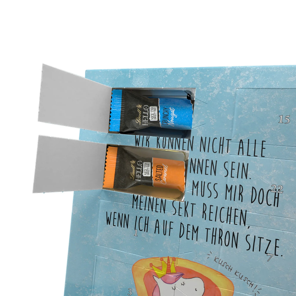 Personalisierter Schoko Foto Adventskalender Einhorn König Personalisierter Schoko Foto Adventskalender, Unicorn, Einhorn, Einhörner, Einhorn Deko, Kaiser, Präsident, Prinzessin, König, Bundeskanzler, Herrscher, Krone