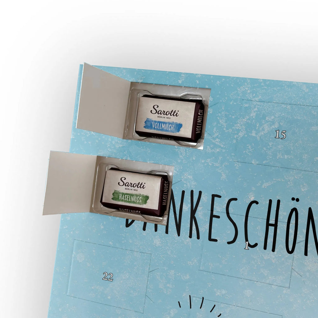 Personalisierter Schoko Foto Adventskalender Panda Dankeschön Personalisierter Schoko Foto Adventskalender