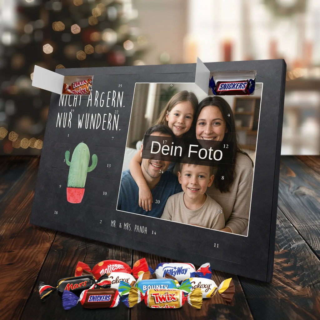 Personalisierter Schoko Foto Adventskalender Kaktus Wut Personalisierter Schoko Foto Adventskalender, Kakteen, Kaktus, Büroalltag, Büro, Kollege, Schule, Kollegin, wütend, ärgern, Chefin