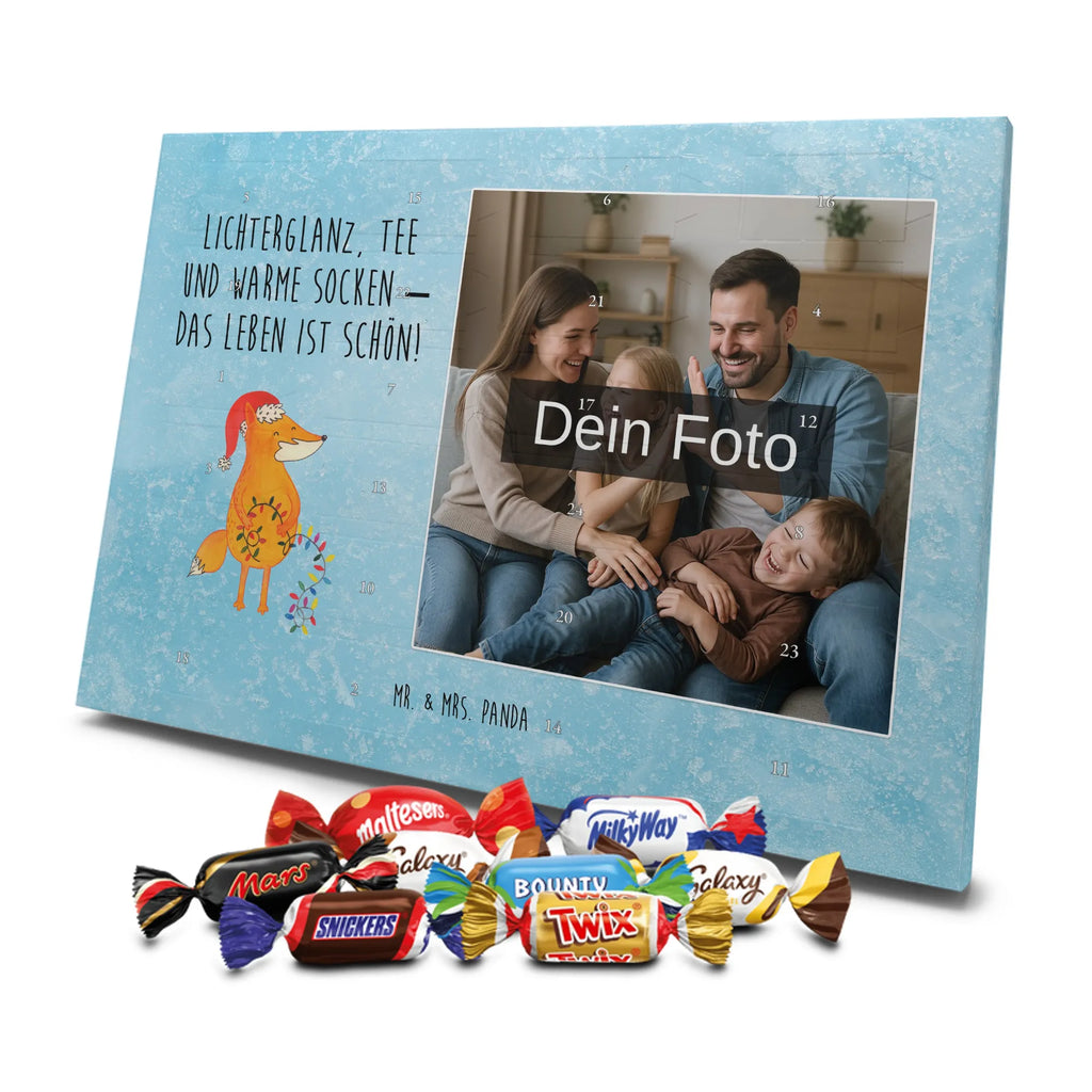 Personalisierter Schoko Foto Adventskalender Fuchs Weihnachten Personalisierter Schoko Foto Adventskalender, Heiligabend, Wintermotiv, Winter, Weihnachtsdeko, Weihnachten, Nikolaus, Advent, Geschenk Weihnachten, Füchse, Weihnachtsmann, Fuchs, Spruch schön, Weihnachtszeit
