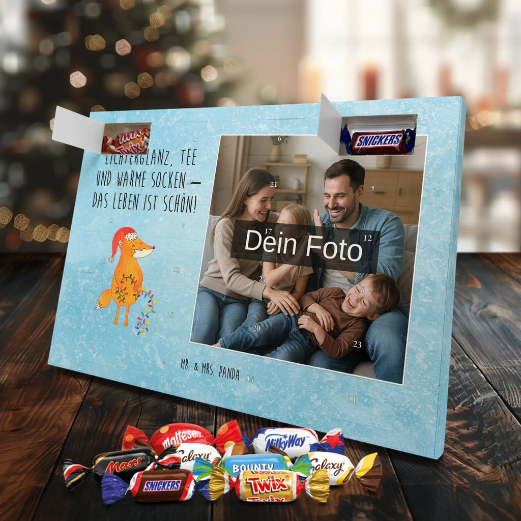 Personalisierter Schoko Foto Adventskalender Fuchs Weihnachten Personalisierter Schoko Foto Adventskalender, Heiligabend, Wintermotiv, Winter, Weihnachtsdeko, Weihnachten, Nikolaus, Advent, Geschenk Weihnachten, Füchse, Weihnachtsmann, Fuchs, Spruch schön, Weihnachtszeit