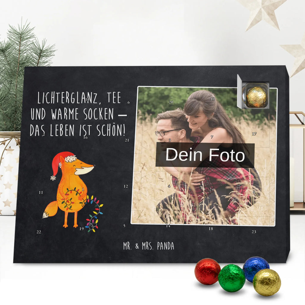 Personalisierter Schoko Foto Adventskalender Fuchs Weihnachten Personalisierter Schoko Foto Adventskalender, Heiligabend, Wintermotiv, Winter, Weihnachtsdeko, Weihnachten, Nikolaus, Advent, Geschenk Weihnachten, Füchse, Weihnachtsmann, Fuchs, Spruch schön, Weihnachtszeit