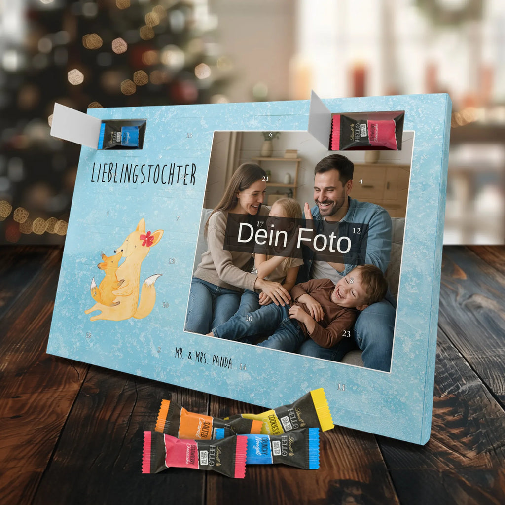 Personalisierter Schoko Foto Adventskalender Fuchs Mama Personalisierter Schoko Foto Adventskalender, Opa, Bruder, Familie, Muttertag, Schwester, Papa, Mama, Vatertag, Oma, Geschenk, Mutter, Lieblingstochter, Tochter, Beste Tochter