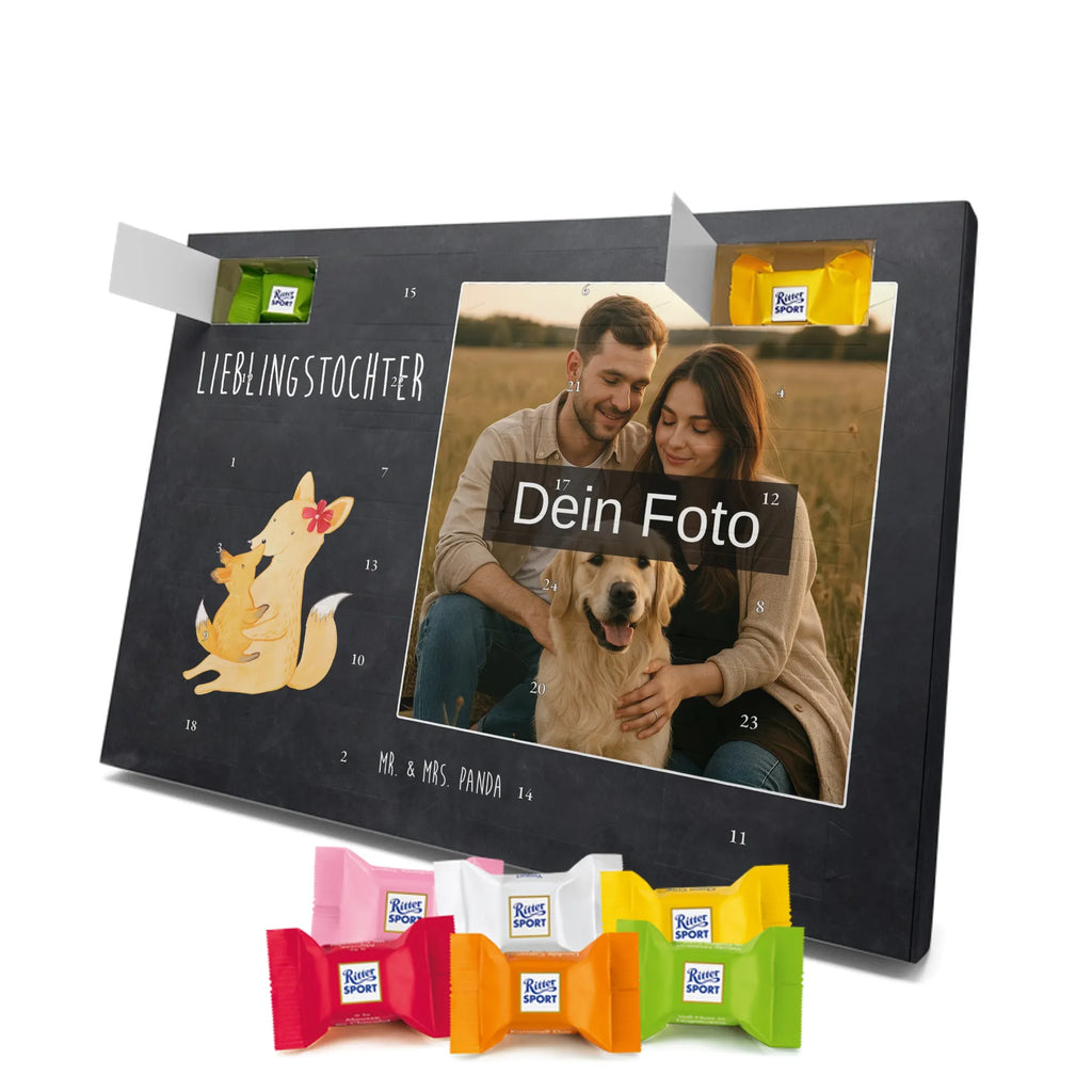 Personalisierter Schoko Foto Adventskalender Fuchs Mama Personalisierter Schoko Foto Adventskalender, Opa, Bruder, Familie, Muttertag, Schwester, Papa, Mama, Vatertag, Oma, Geschenk, Mutter, Lieblingstochter, Tochter, Beste Tochter